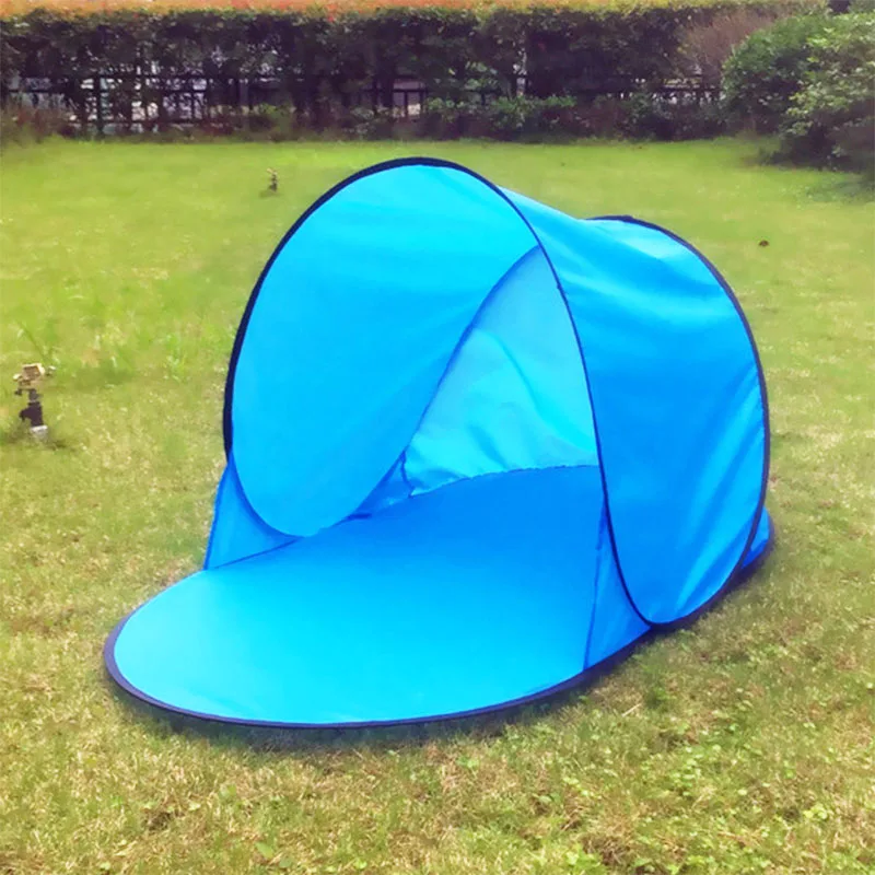 Baby Beach Tent Kids Outdoor Camping Sunshade Waterproof Sun Awning Tent Swimming Pool UV-protecting Sunshelter Sunshade Beach