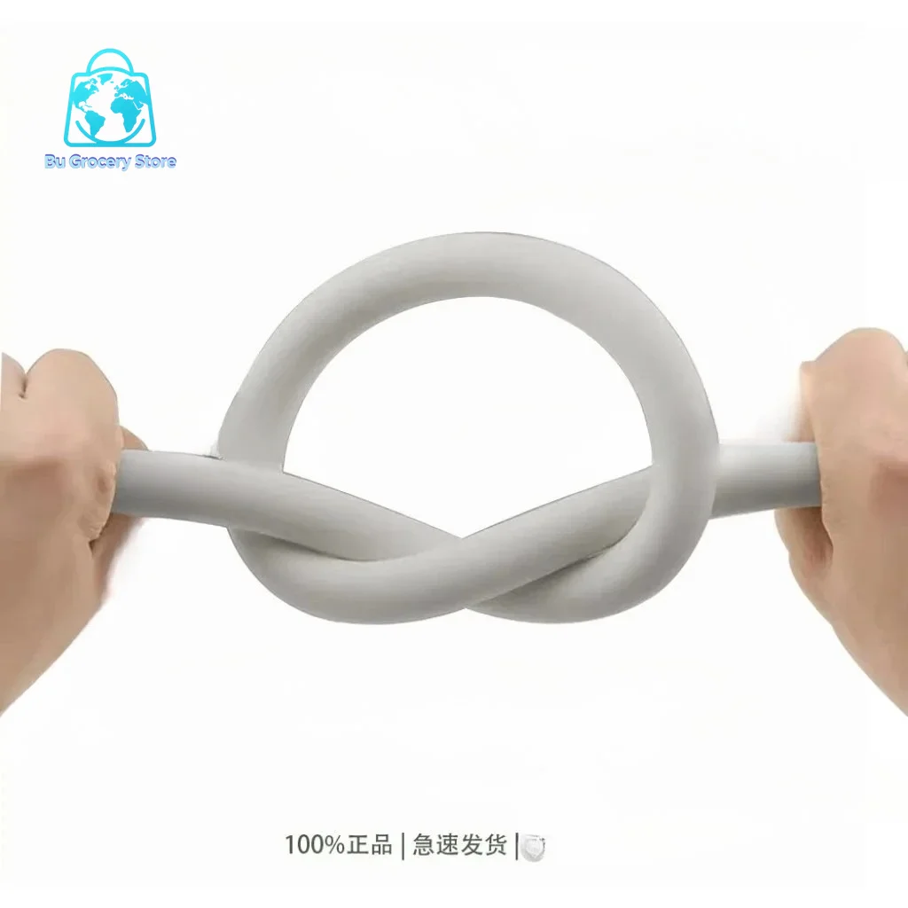 Premium Gray Silicone Aquarium Filter Hose - Food Grade Non-Toxic Water Inlet & Outlet Tubing