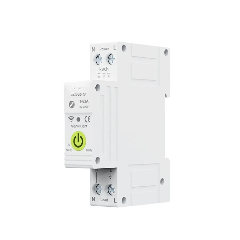

Smart circuit breaker, meter leakage protector