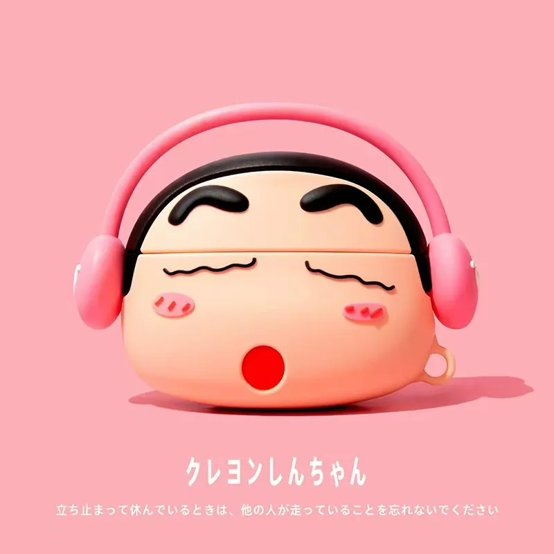 Per custodia Airpods Pro 3, Pokemon Gengar Batman Devil Fruit 3D Anime Custodia antiurto in silicone per auricolari per Airpods Pro 3 Cover