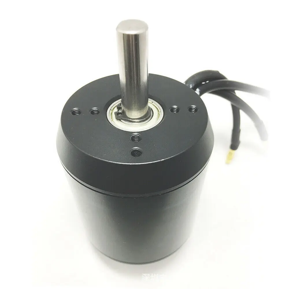 C6374 170KV efficiëntie borstelloze motor voor elektrisch skateboard longboard - afbeelding 1