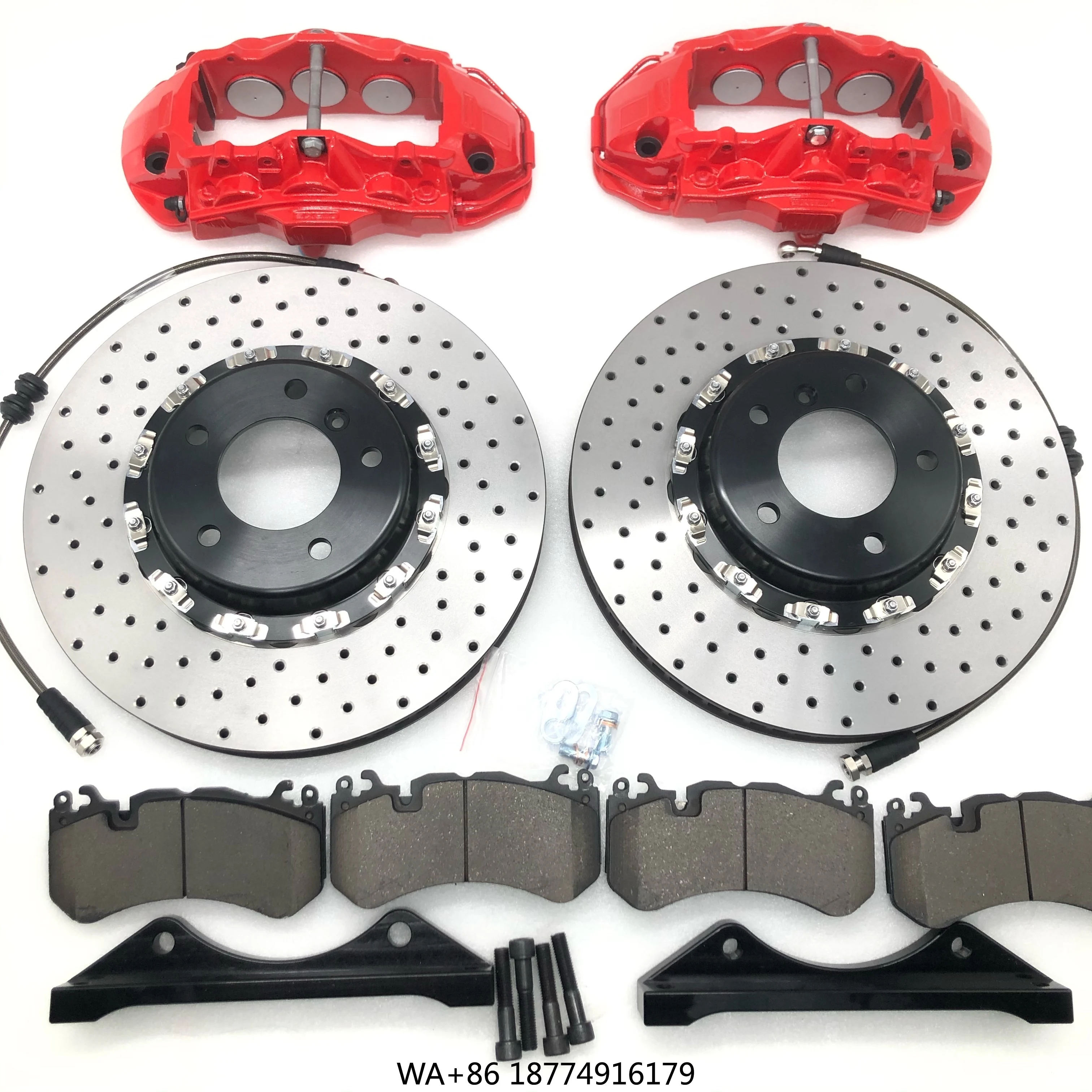 JK6 Auto Brake Syst…