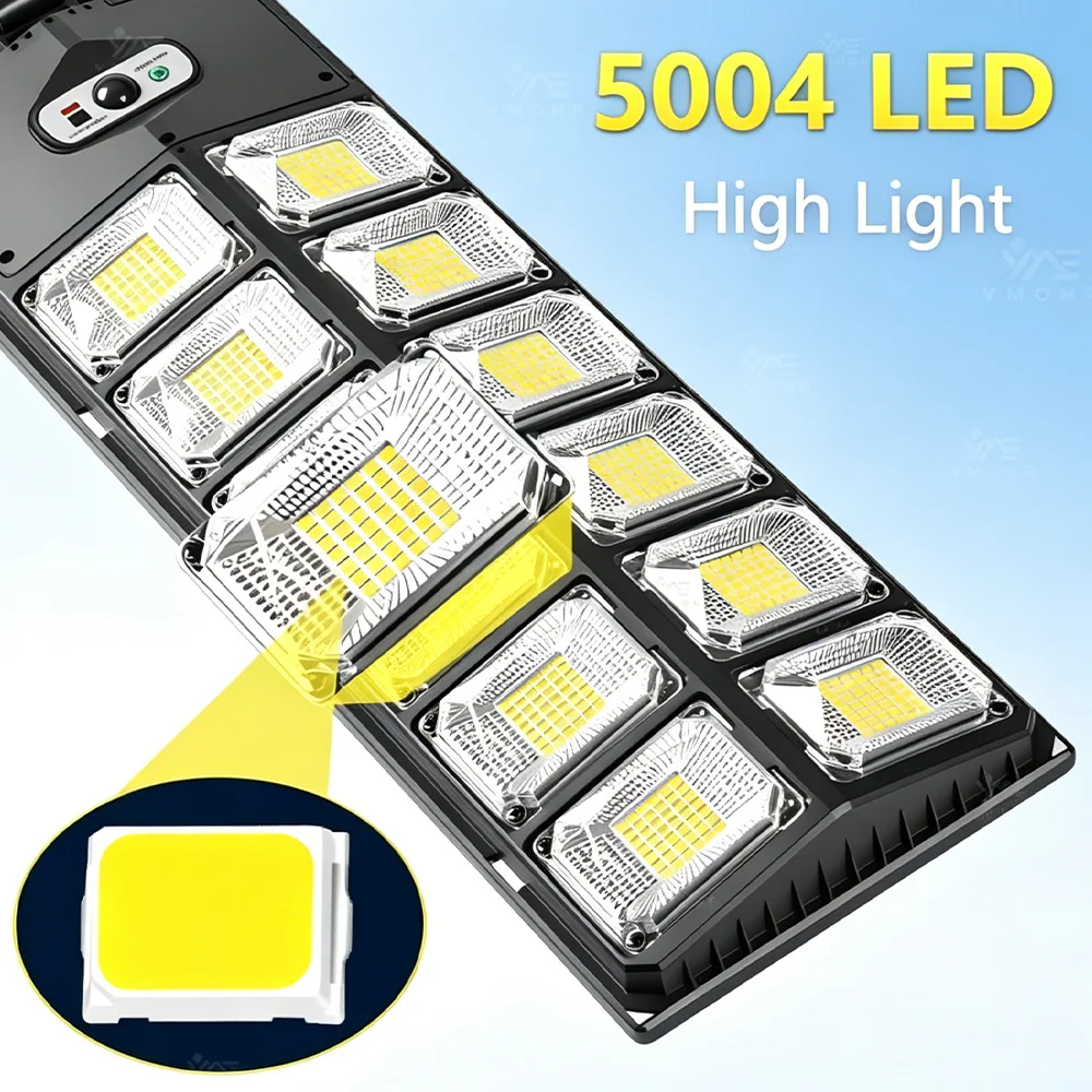 9500000000LM 56000W Solar Light LED Super Bright Outdoor Solar Powered Lamp Solar Street Lamp Waterproof Solar Garden Yard Light