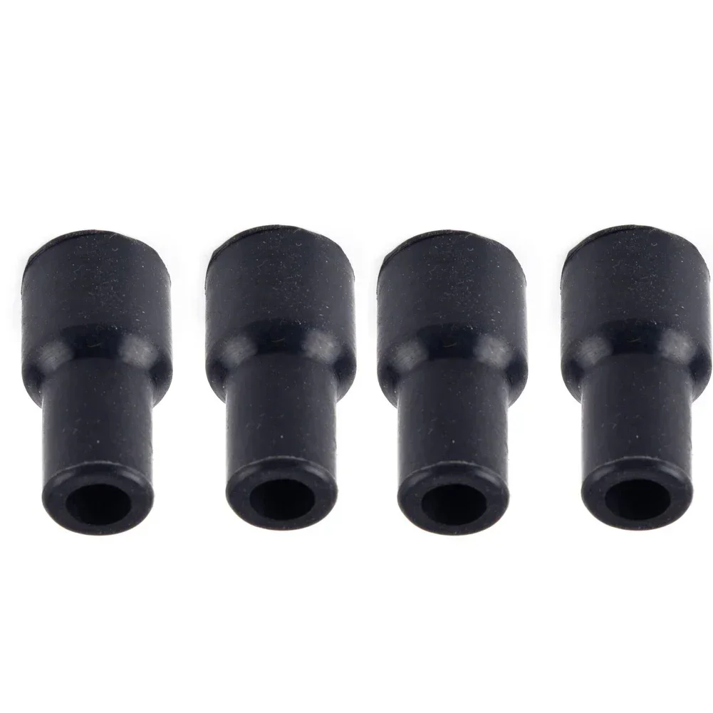 10Pc Spark Plugs Cap Connector Ignition Coil Coils Plug Tip Cover Rubber 90919-11009 For Toyota Car Accessories