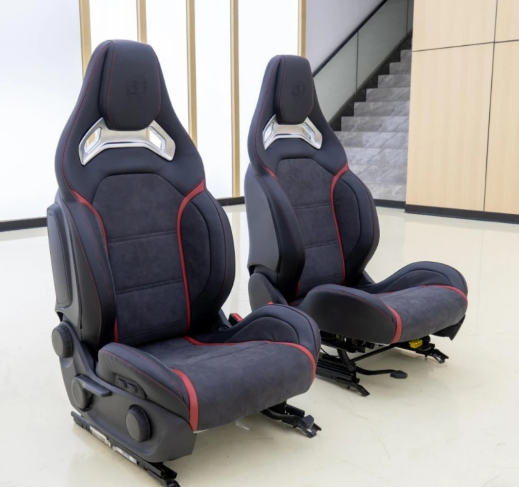 YLB Sport Seats for Mer-cedes Ben-z Models Enhanced Comfort Style for A-M-G Track C63 E63 W206 W214 C260 C300