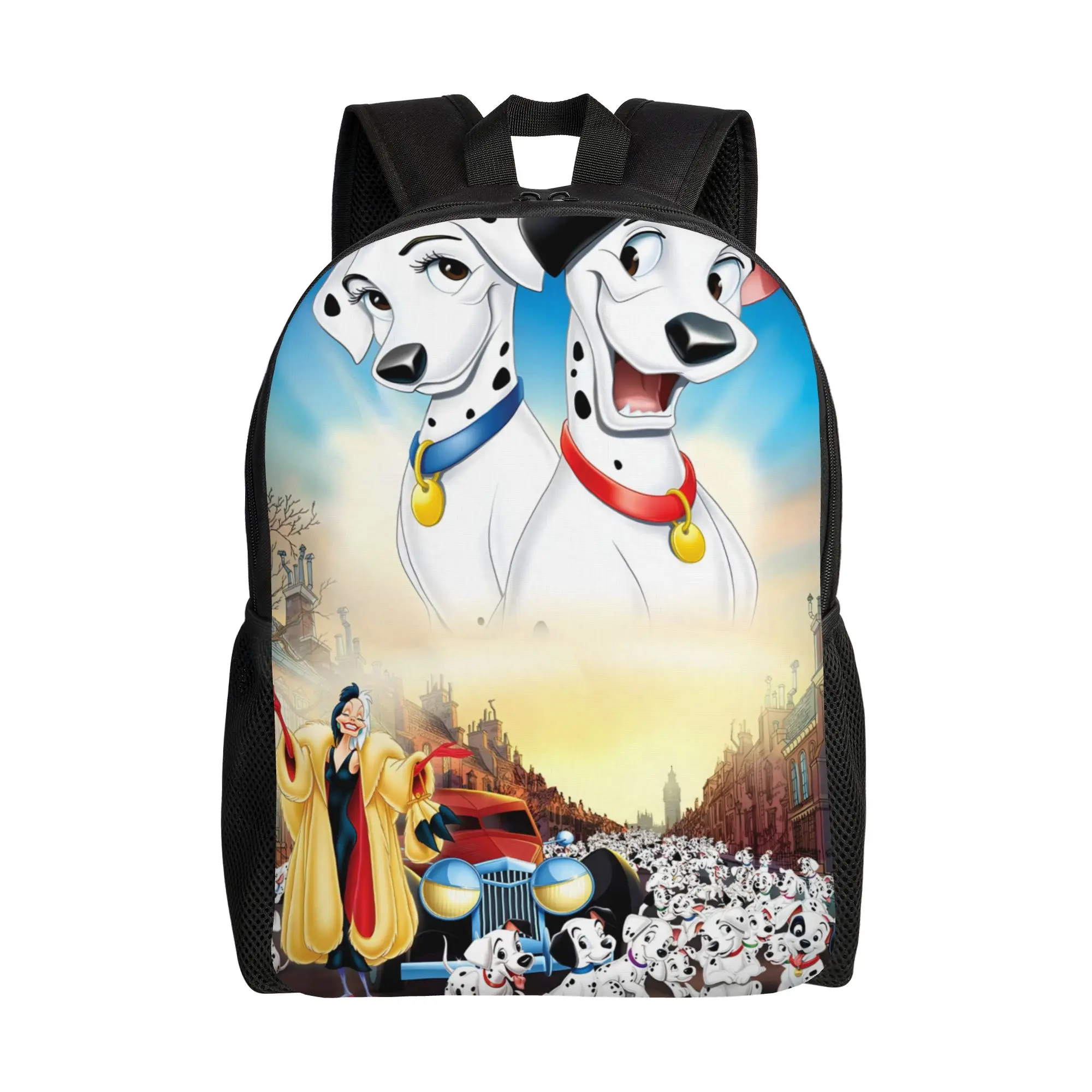 

Рюкзак с изображением 101 далматинца, новый школьный рюкзак для женщин, 1 шт.
