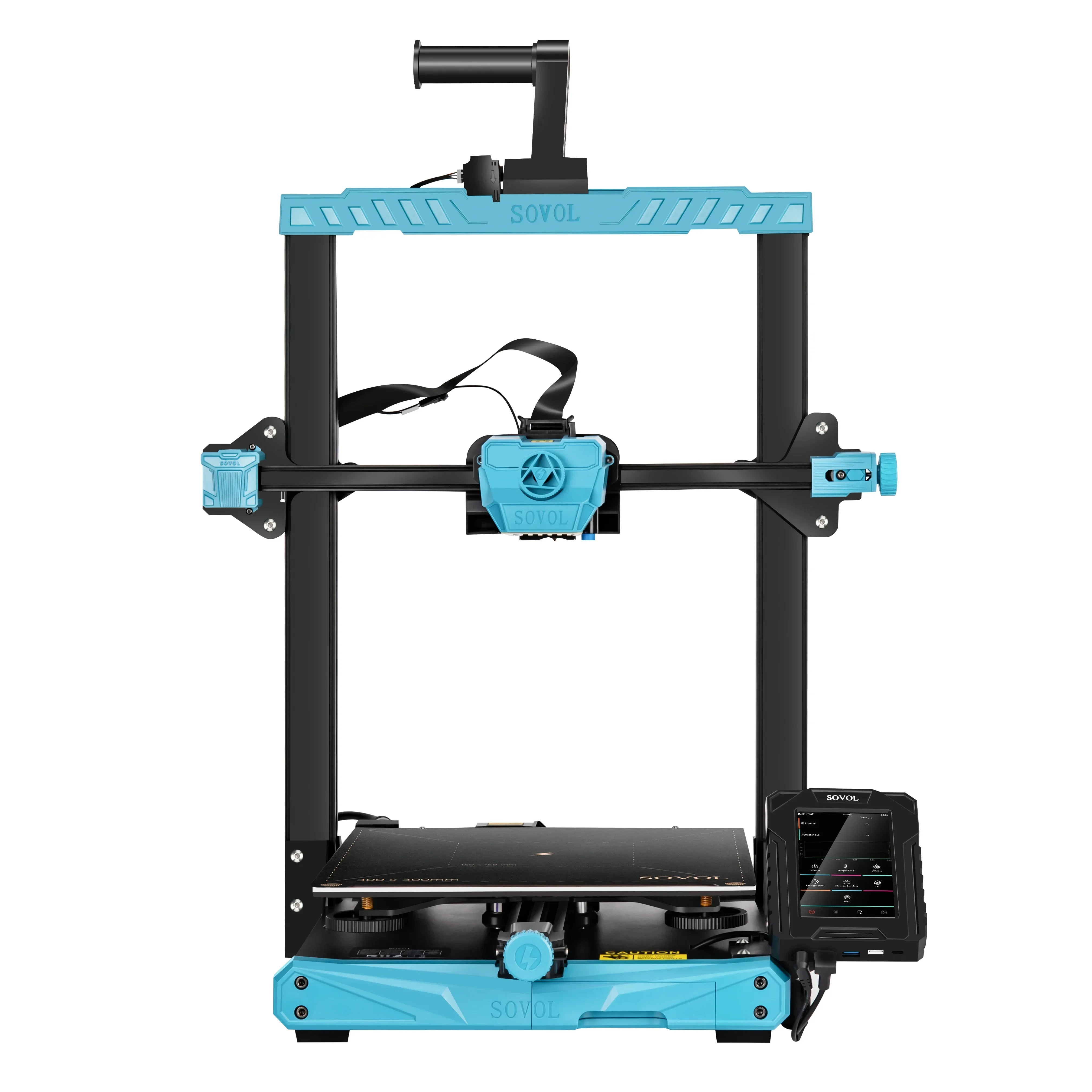 2024 Strongly Recommended Large Klipper 3D Printer Sovol SV07PLUS Impresora 3d with Build Size 300X300X350mm Fast Speed 250mm/S