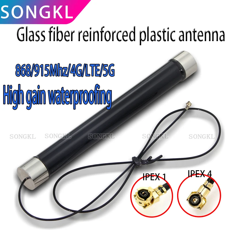 868/915mhz /4G/LTE/5G water well ultrasonic Internet of Things waterproof antenna 2.4/5.8g outgoing fiberglass antenna Mine sewe