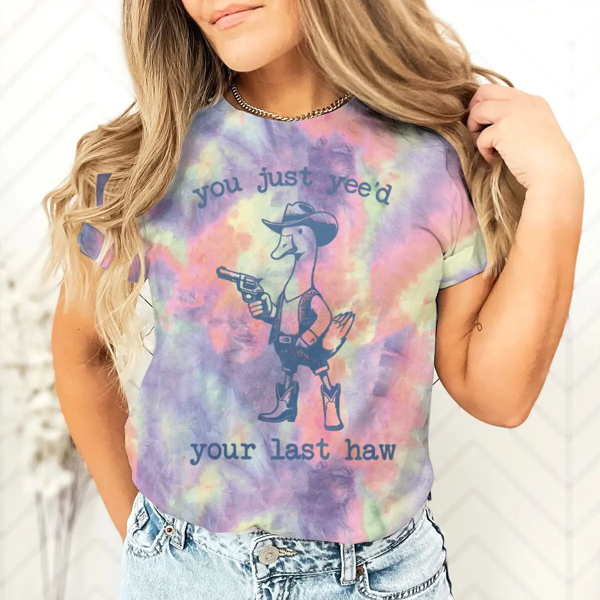 You Just Yeed Your Last Haw Silly Goose Shirt, Vintage T-shirts, Harajuku Streetwear, Graphic T Shirts,retro Clothing, Camisetas