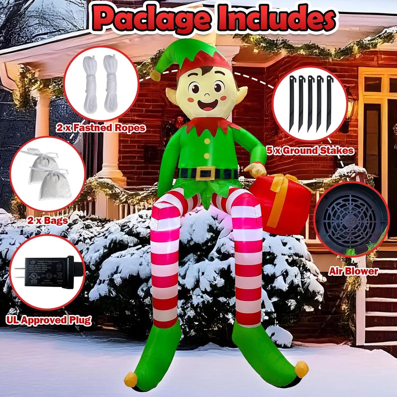 Thumbnail 3 - #37 New Inflatable Party Decorations Arrivals