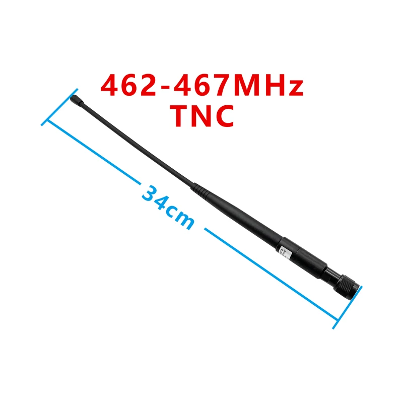 5dbi Port TNC 462-467MHZ Whip Antenna For Trimble South Leica And Other Brands Total Stations Antenna Survey Instrument