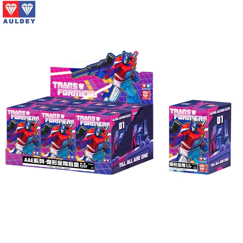 

AULDEY ‌Original Transformers Action Figures - Optimus Prime Starscream Soundwave Arcee Cliffjumper - Autobot Toy Collectibles