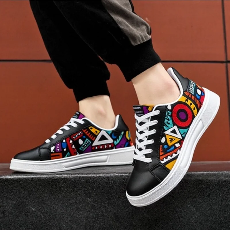 YRZL Lässige Damen-Sneaker, leichte Skateboard-Schuhe für Herren, weiche Sohle, bequeme Wanderschuhe, Unisex, modische Sneakers – Detail 18
