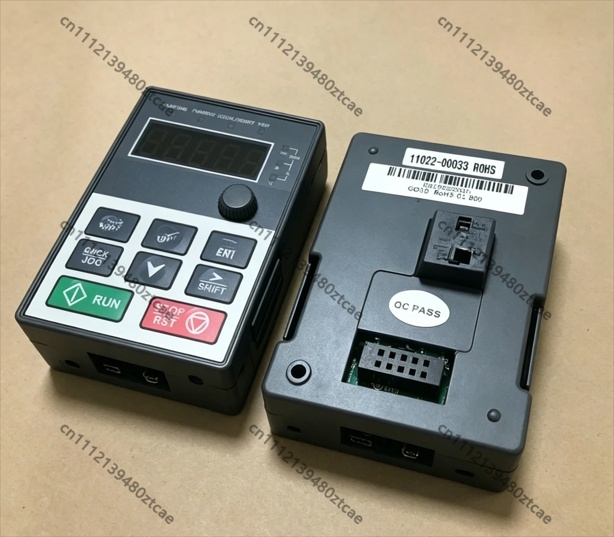 New Original Inverter Control Keypad Panel Debugging Operation Display for Industrial Variable Frequency Drive