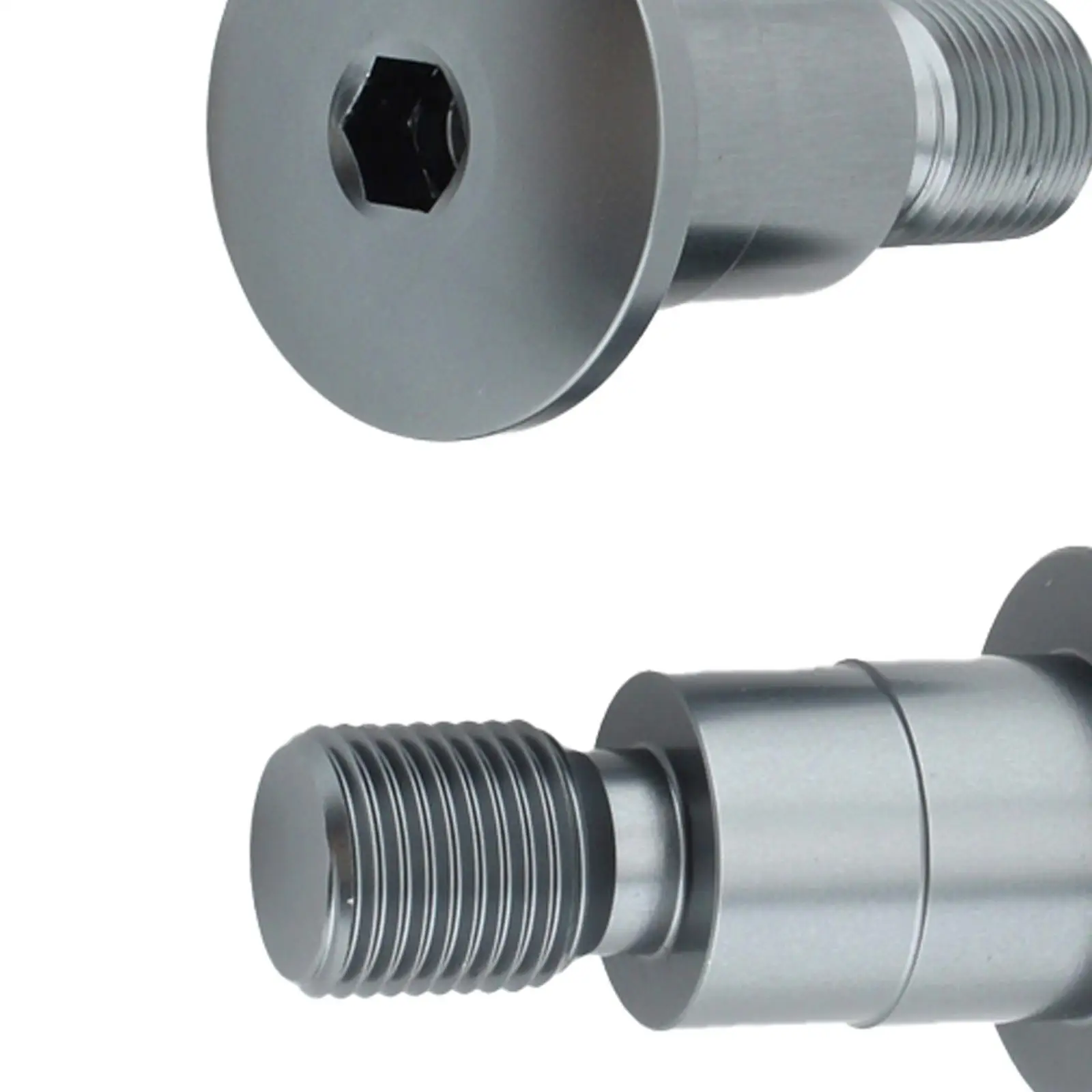 CNC Machined Motorcycle Mirror Plug Screw Anti Rust Handlebar Bar End Adapter for Yamaha XJ6N XJR1200 XJR1300