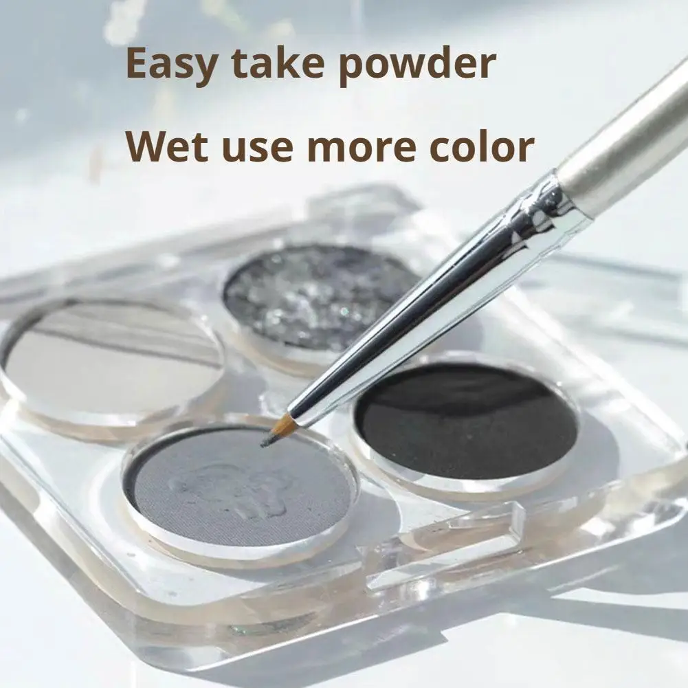 แปรงอายไลเนอร์แบบมุมสําหรับการทาสีไหมใต้วงตา เปลือกตา และร่องฉีกขาด แปรงแต่งหน้า Cosm W1U9 อย่างละเอียด