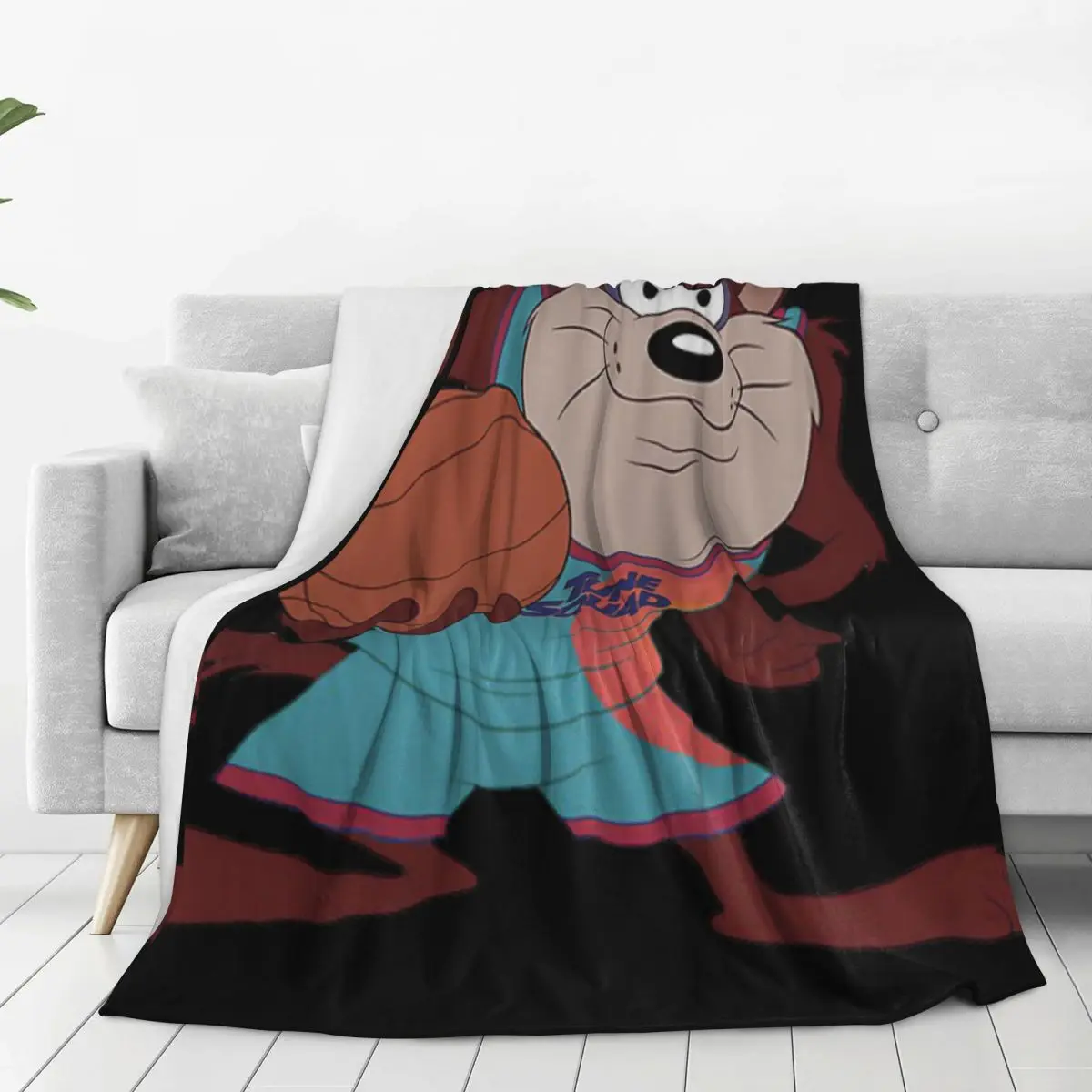 Tasmanian Devil Blankets Fleece Lightweight Sofa Throw Blankets For Home Bedroom Office Throws Bedspread Quilt