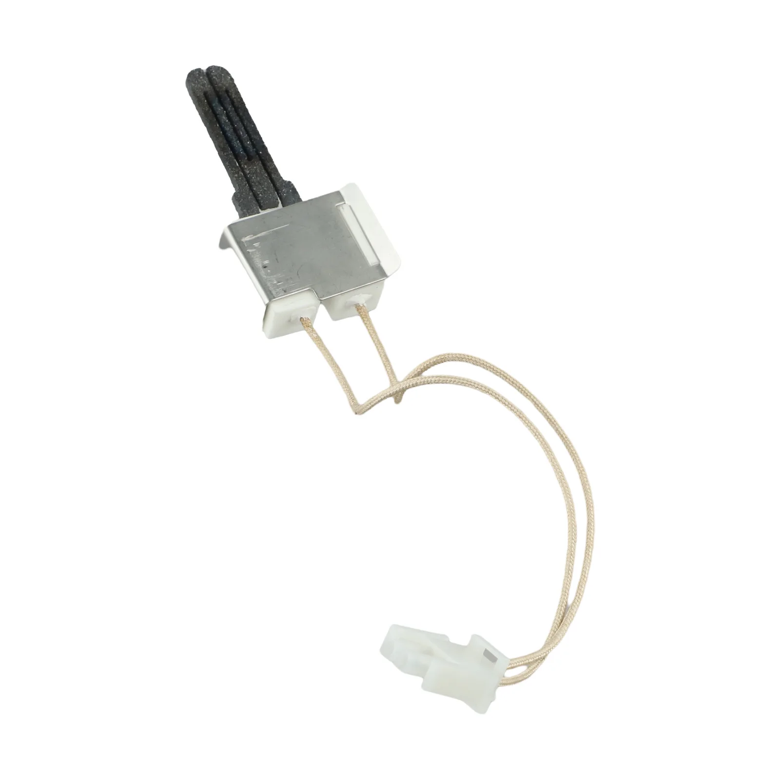 B1401015 Ignitor IG418 Igniter 1-1 4 polegadas Furo Centro 5-1 2 polegadas Fio 95 Peça de instrumento de material de porcelana