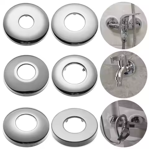 New Wall Flange Flange Cover Faucet Accessories Faucet Decor Faucet Decorative Cover Pipe Wall Covers