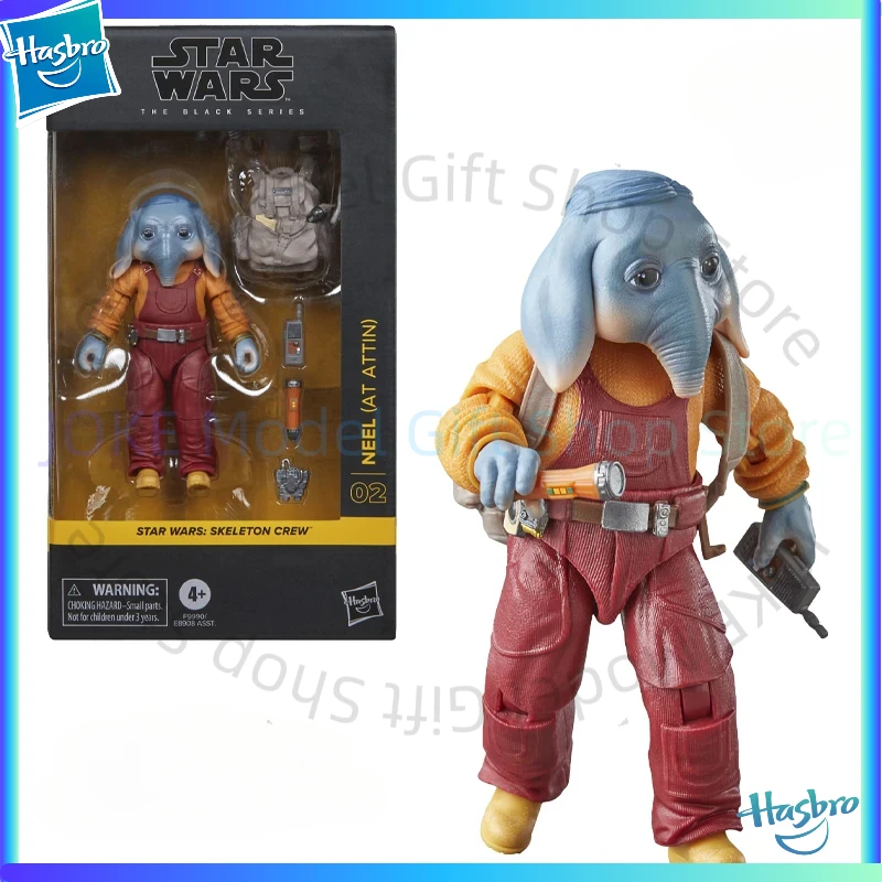 

Hasbro Star Wars The Black Series: Neel (At Attin) (Star Wars: Skeleton Crew) New Action Figures