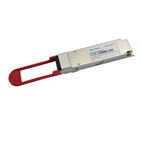 

Cloud Metro Backbone 100G QSFP28 ER4 Transceiver LWDM4 30km 40km SMF 1310nm SMF Duplex LC/UPC with DDM