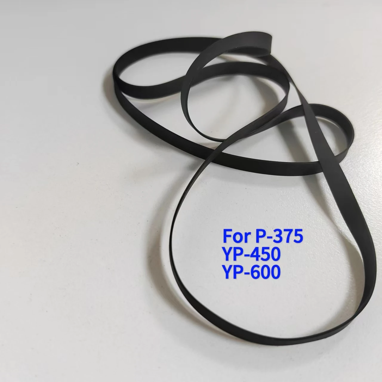 The Belt For YAMAHA P-375 YP-450 YP-600 Turntable Drive Belt Repair Replacement