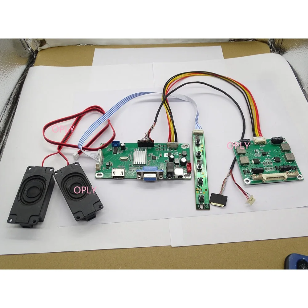 

EDP Controller board Kit + speaker for LM270WQ1-SDE3 LM270WQ1(SD)(E3) 27" 2560*1440 LED HDMI-compatible 60Hz VGA panel screen