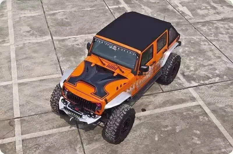 J189 Grille Gladiator Front Grille Black Grill Front Grill  ABS for Jeep Wrangler JK 07-17  LantSun