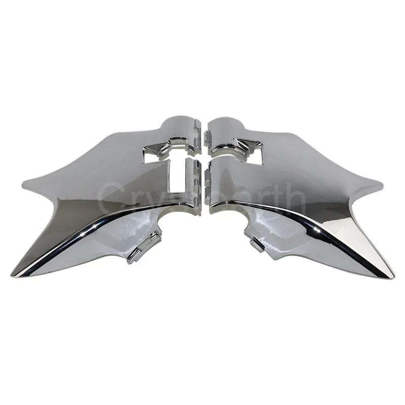 Voor 88-98 Honda Shadow VT VLX 600 STEED 400 Steed 400 Motorcycle Cowl Draad Covers Side Frame Guard Hals cover Batterij Side Cover