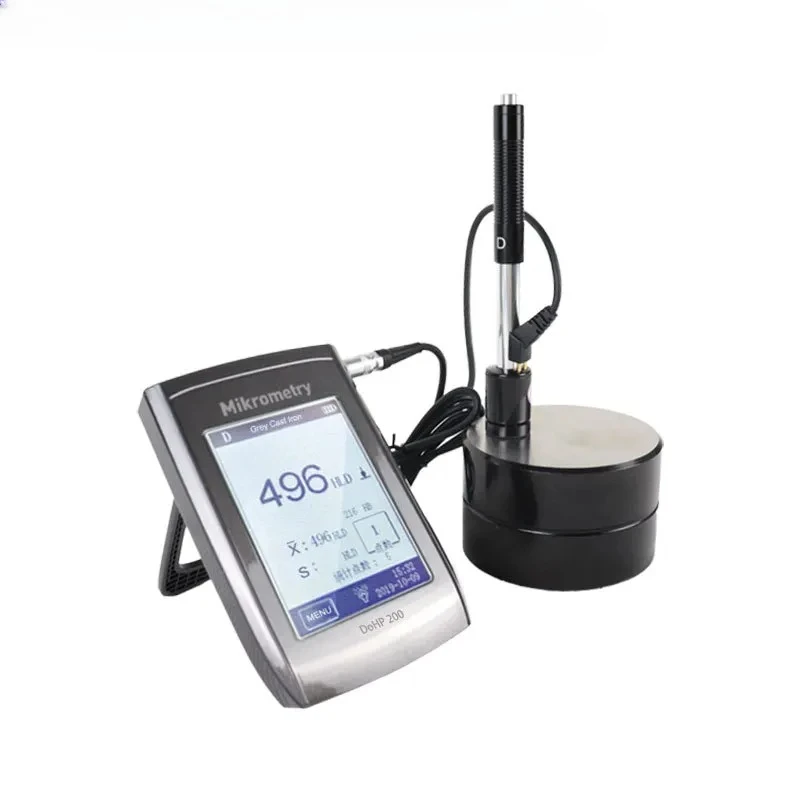 

Mikrometry Pellet Hardness Tester for Metal Steel with test Block DOHP200