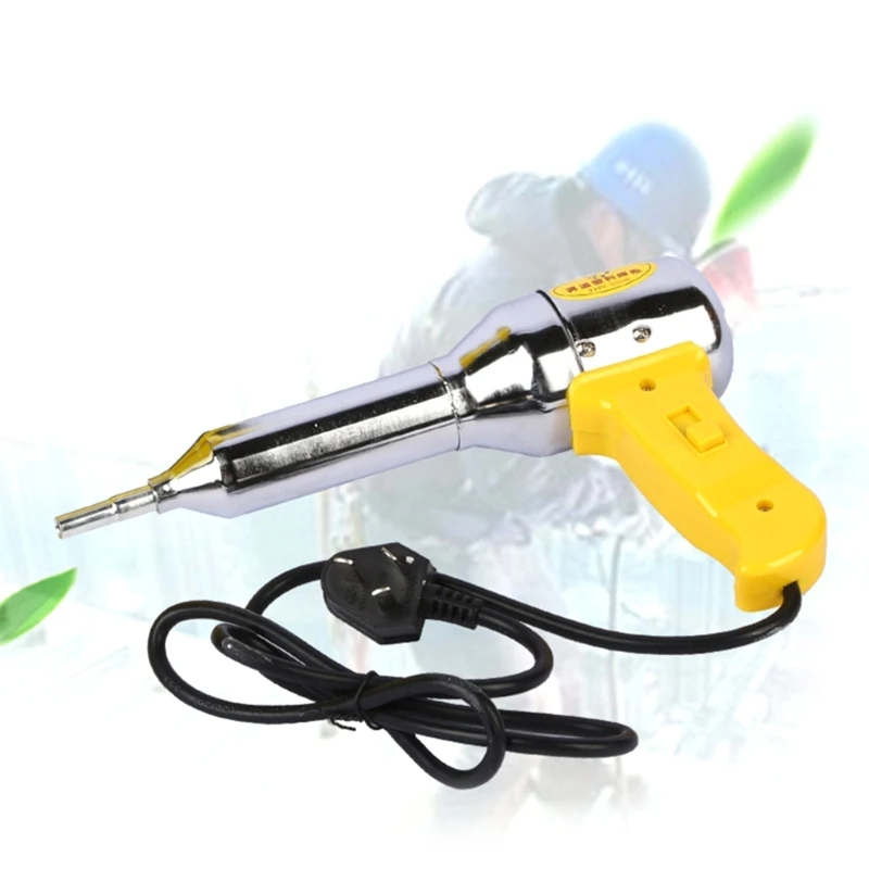 500W 220V-240V Plastic Hot Air Welding Gun Torch Tool Welding Torch Machine Adjustable Heat Air Gun Kit Welder PE PVC