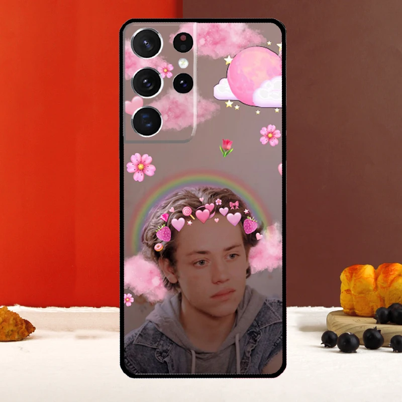 لطيف كارل وقح غطاء لسامسونج غالاكسي S24 S25 الترا S22 S23 زائد S20 S21 FE S9 S10 S25 FE جراب هاتف #3