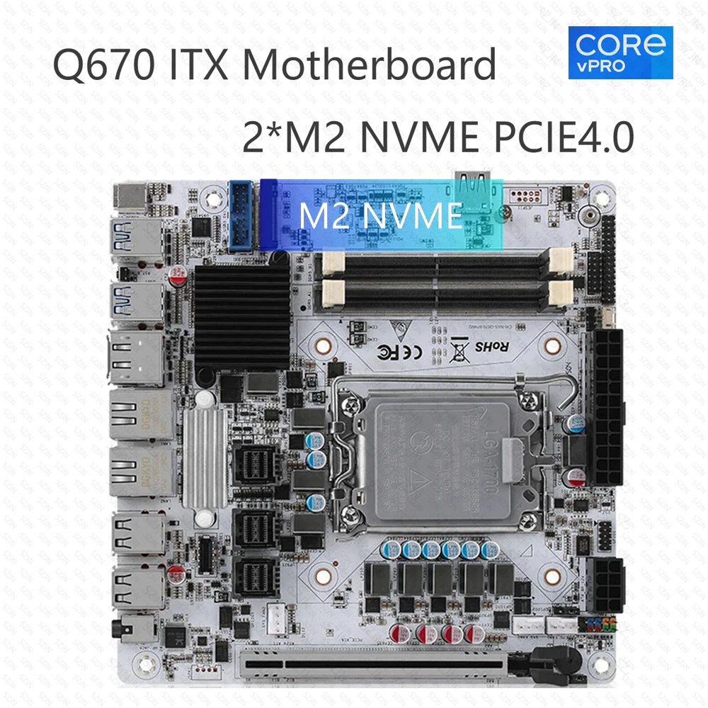 Q670 Motherboard It… - image