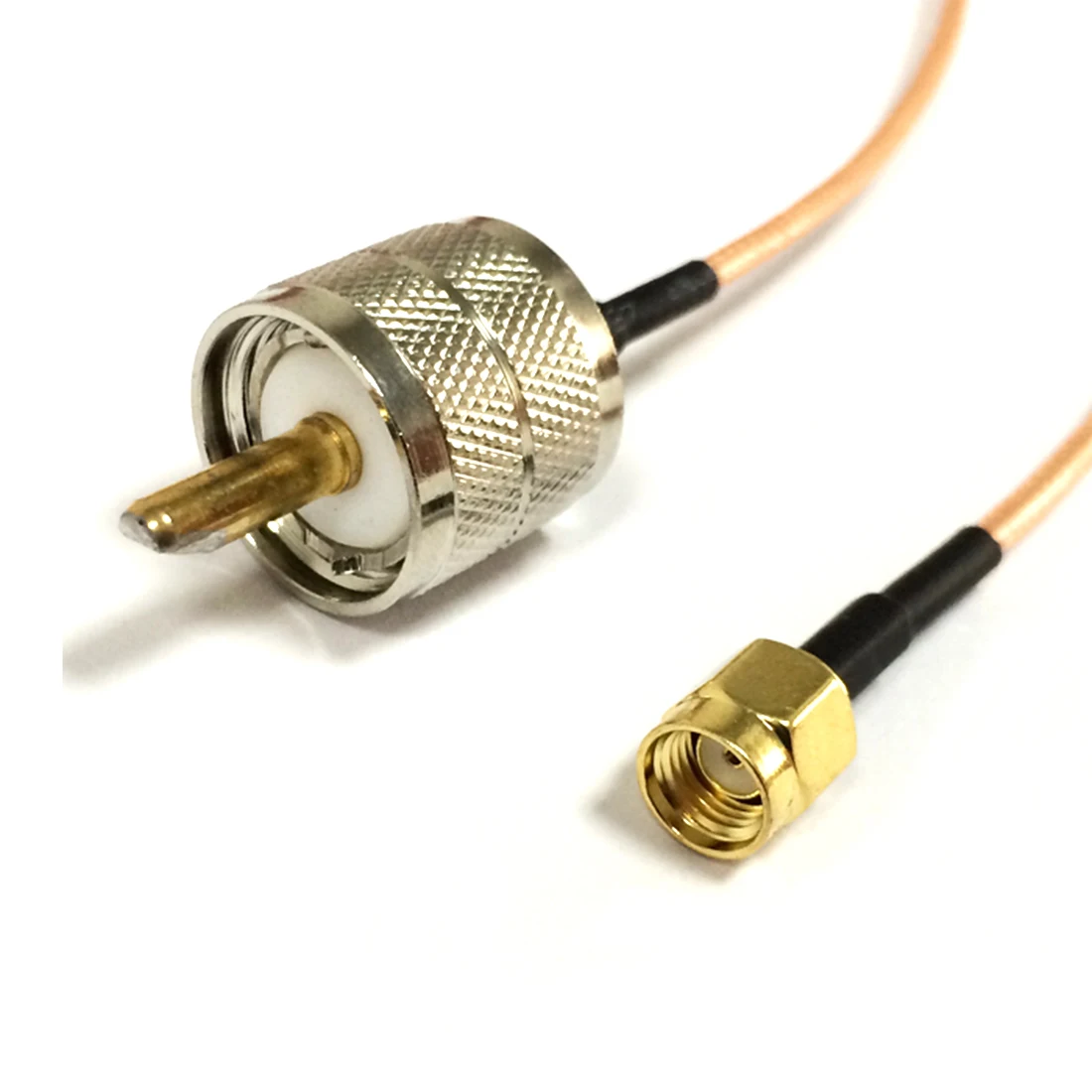 

New RP-SMA Plug to UHF Male PL259 RG316 Jumper Cable 15CM 6" /30CM/50CM/100CM Pigtail Adapter