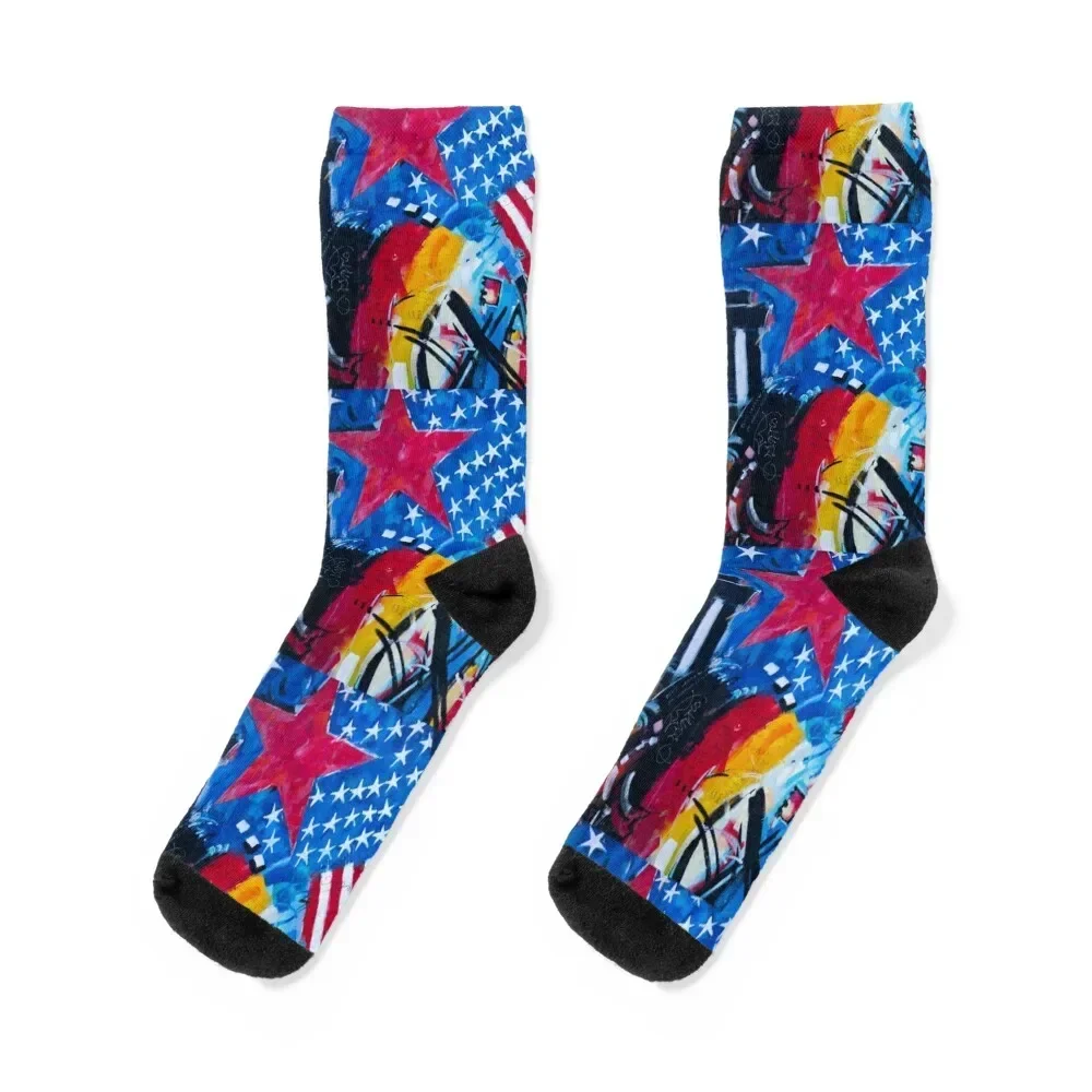 

Berlin Wall Graffiti Art Socks Novelties custom sports sports stockings Wholesale Luxury Woman Socks Men's