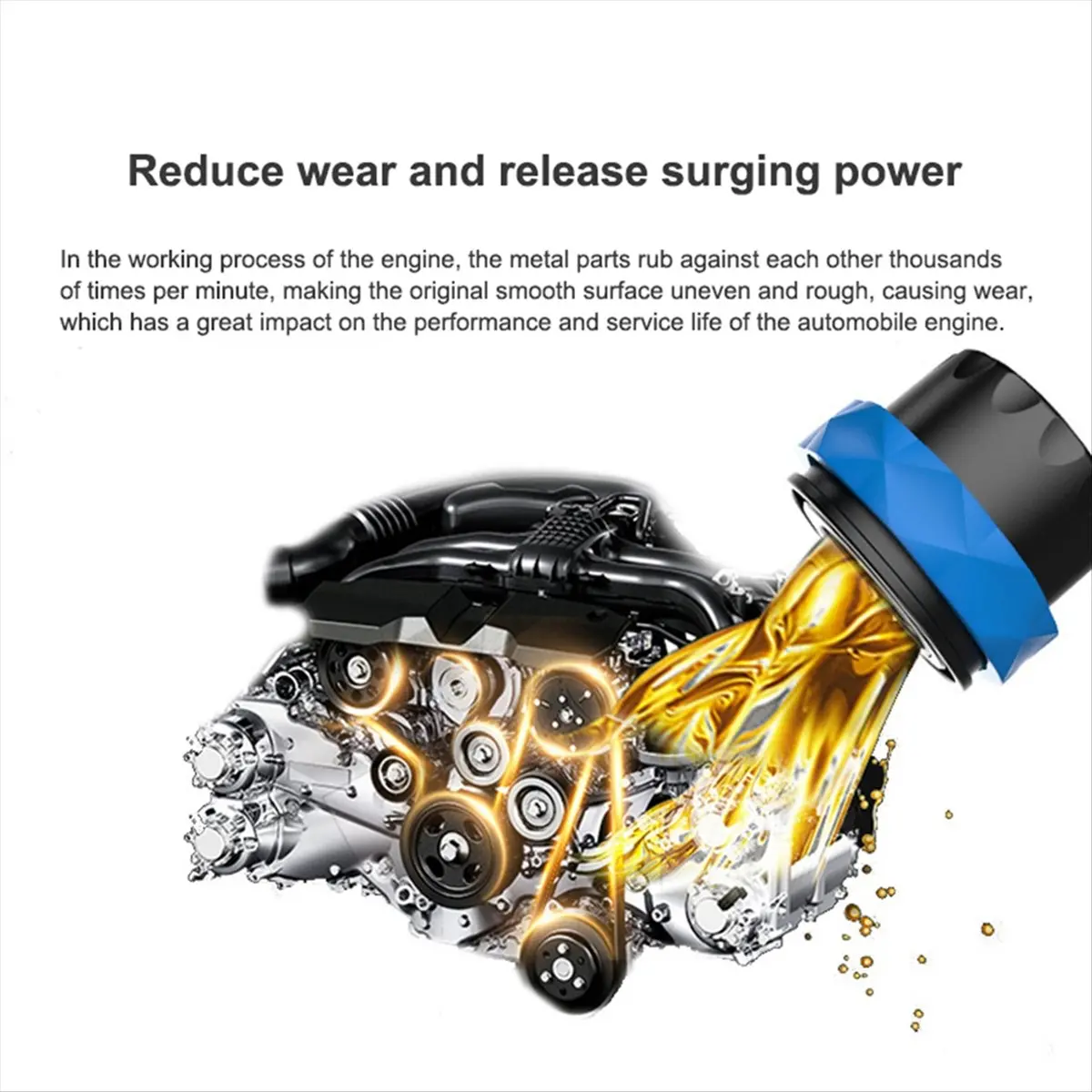 

New Magnetic Oil Filter Machine Purify Engine Oil Adsorption Iron Impurities Oil Magnet Strong Magnetic Auto Oil Filter-TCES