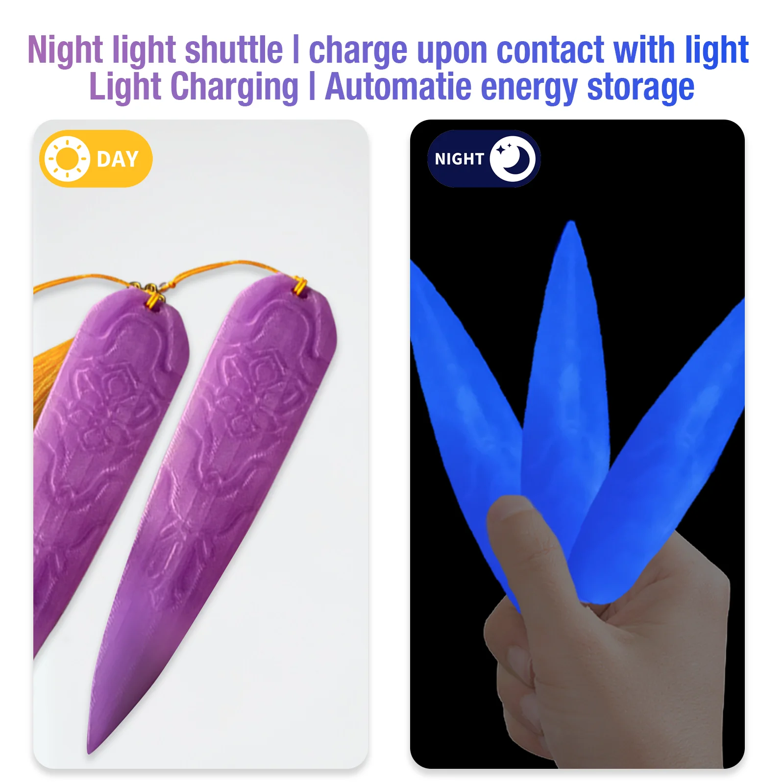 Kpop 조이 데몬 헌터즈 코스프레 라이트 다트 무기 롤플레이 소품 걸그룹 아이돌 할로윈 카니발 의상 액세서리