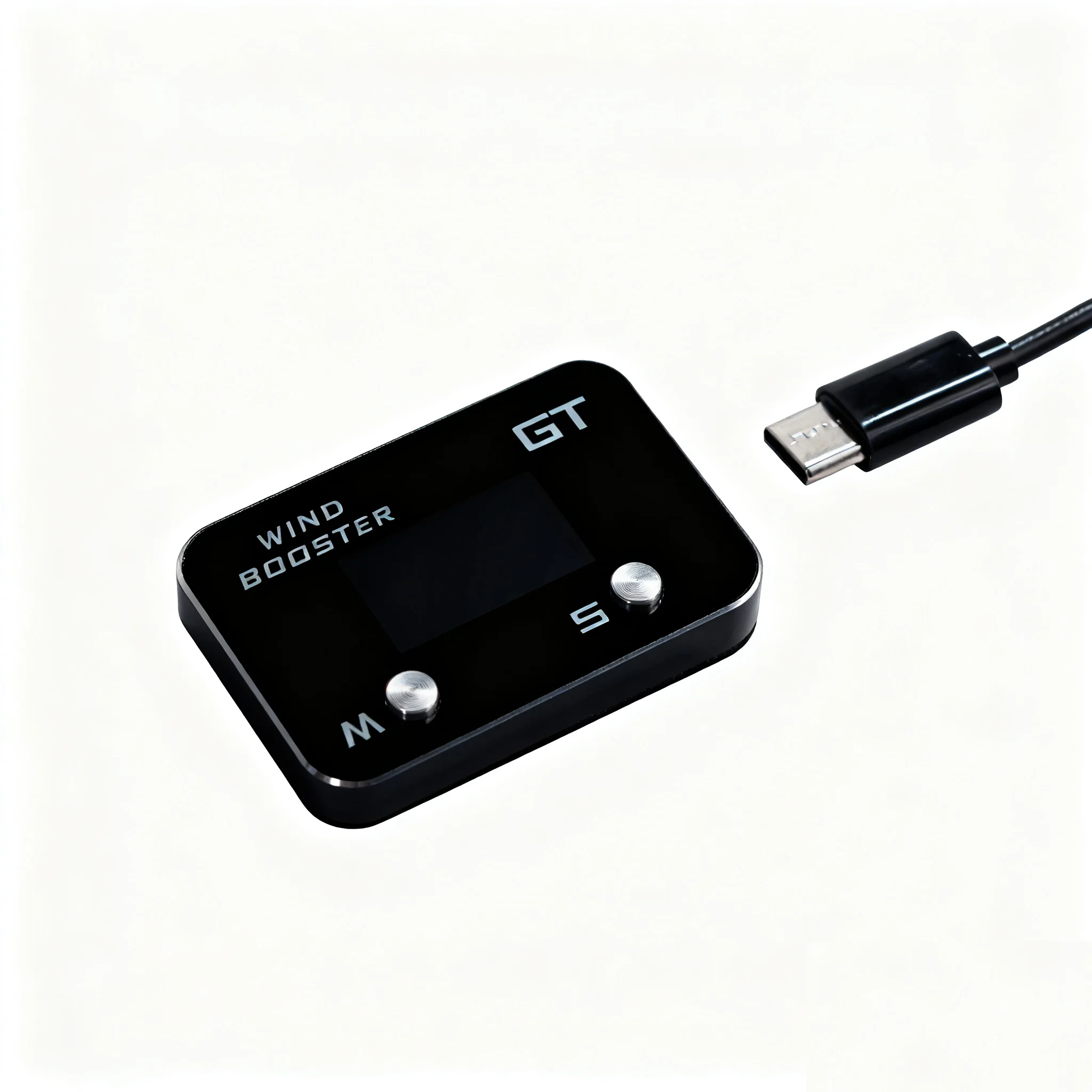 Wind Wireless Blue Tooth Throttle Control Car Accelerator Throttle Speed Controller Pedal Box F1 for Ranger Mustang
