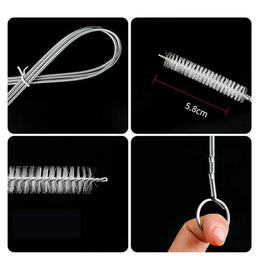 5 Pcs/lot Refrigerator Drain Hole Clog Remover Dredge Cleaning Tools Fridge Hole Brush Water Outlet Cleaner for Household