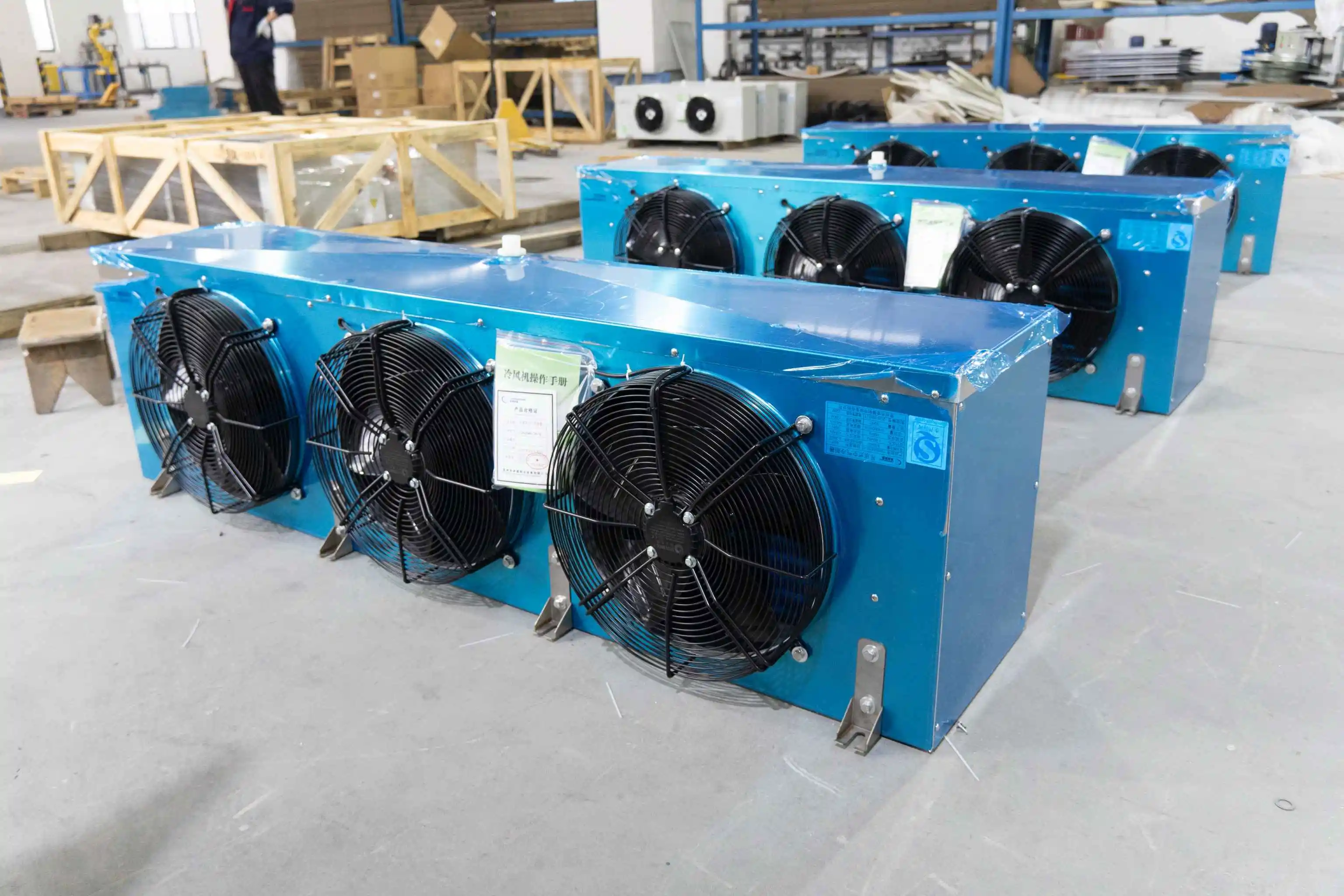 غرفة باردة متنقلة سهلة التركيب وعملية للغاية ومناسبة لمعظم السلع المبردة وغرفة باردة متنقلة