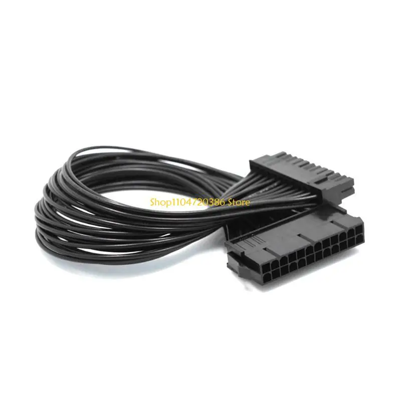 

Motherboard ATX CPU 24 Pin Male to Female Extension Cable for Power Supply PSU