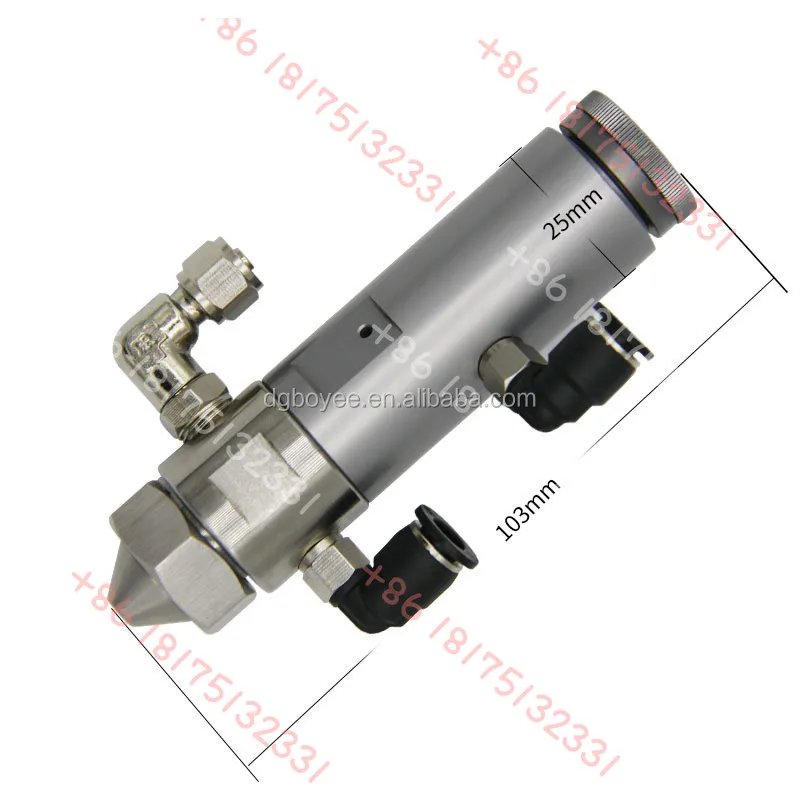 صمام الرش كشتبان التشحيم الدقيق / صمام رذاذ زيت السيليكون