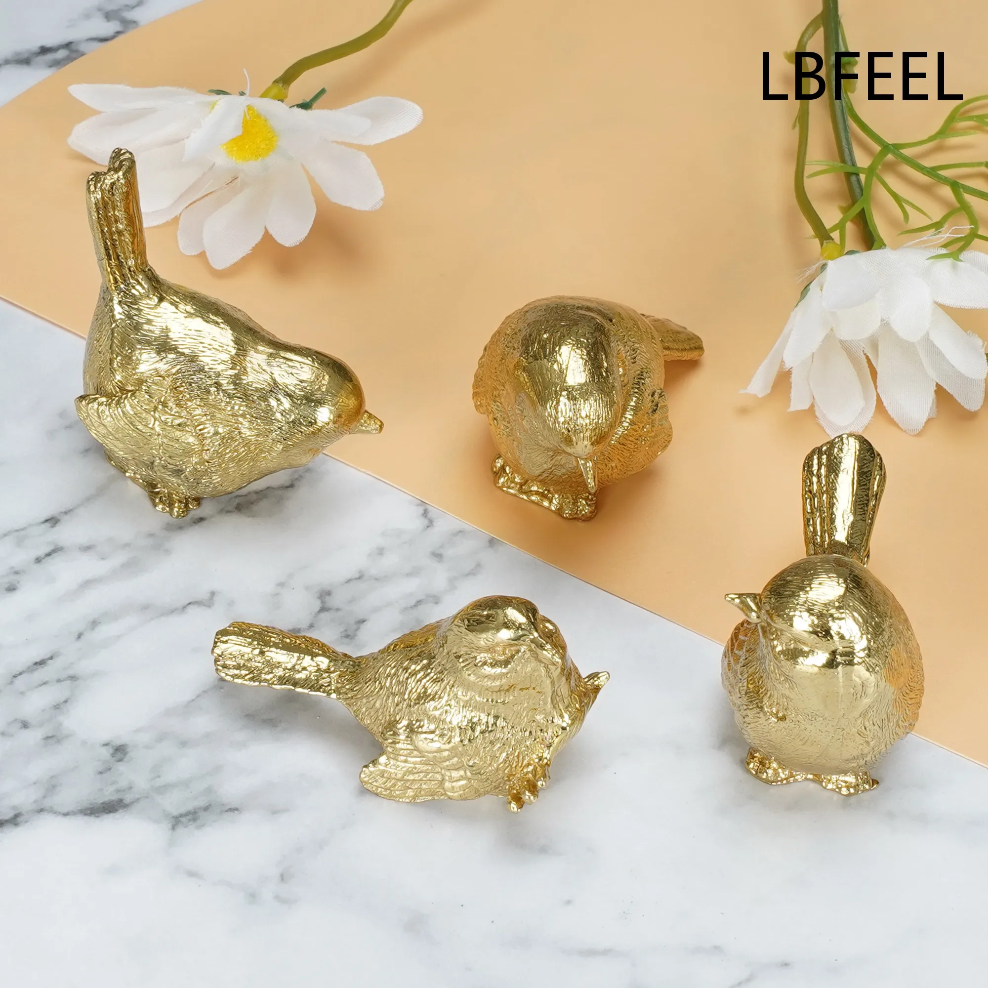Cute Bird Knobs for Drawers Creative Cabinet Door Handles Kitchen Cabinet Shoe Knobs Brass Animal Handles for Furniture LBFEEL