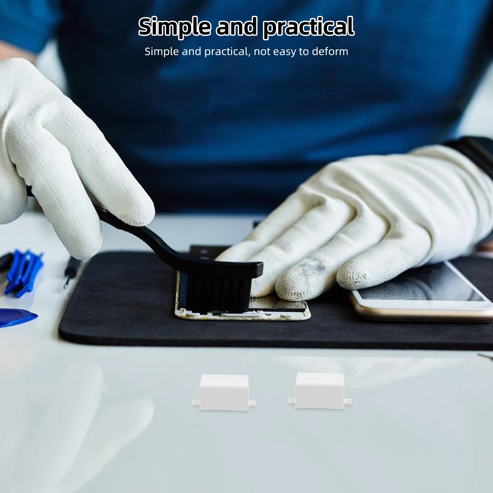 

10Pcs Versatile Plastic Junction Box Waterproof Electrical Box for Various Electronic Devices Weatherproof Protection