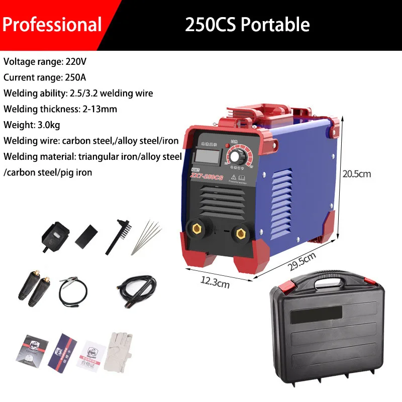 Industrial Power Tools Portable Welder MIG/MMA/TIG/Arc Igbt Inverter 400/500A Esab Ac Dc Copper Wire Electric Welding Machine