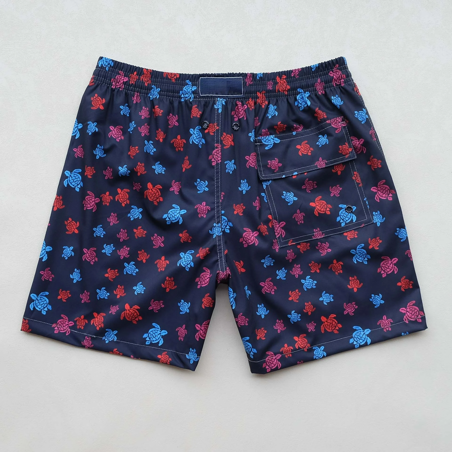 Tortoise-pantalones cortos de playa para hombre, bañadores de secado rápido para tabla, traje de baño para Surf, pantalones atléticos para correr y