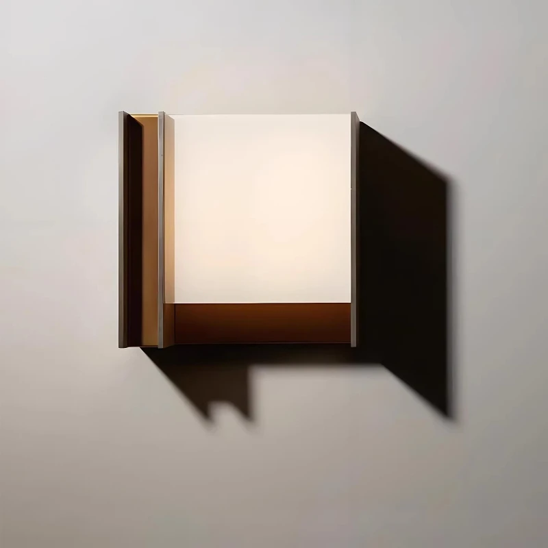 

Modern simple wall lamp, living room background wall, aisle stairwell designer bedside wall lamp retro