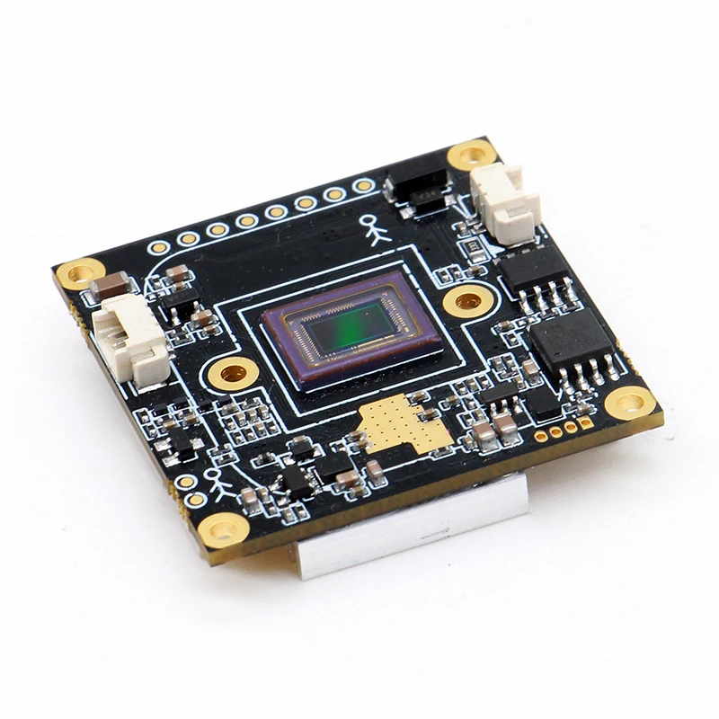 جديد 2MP ضوء النجوم IMX662 IP كاميرا وحدة Hi3516CV610 الأمن الذكي SMTSEC CCTV IPC PCB كاميرا اللوحة الرئيسية SIP-K662C6S
