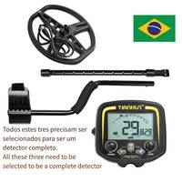 Metal Detector TX850 Component Control Box Search Coil and Rod Armrest Brazil Combination Order Complete Detector needs 3 parts