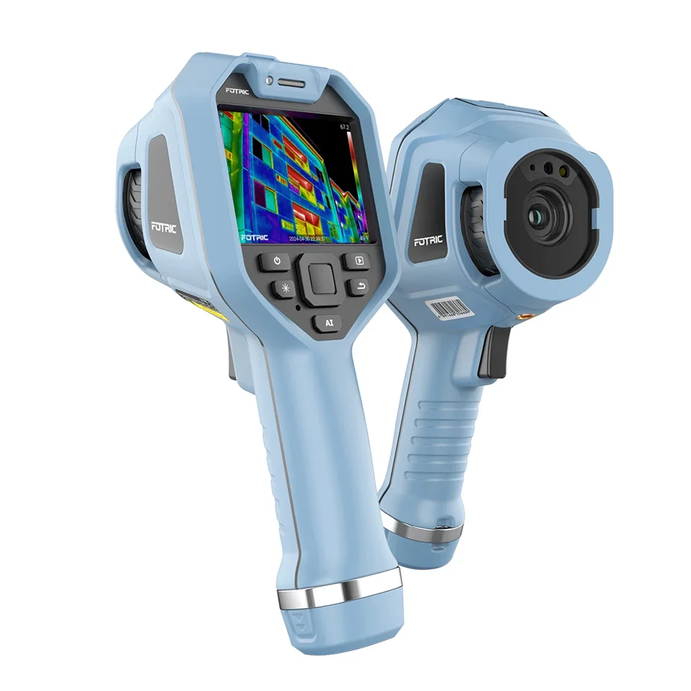 FOTRIC TK7 Sharp View Thermal Camera 384*288 Super IR 40Hz 49°*37° FOV Infrared Imager Tool For Vehicle Engine Repair PCB HVAH